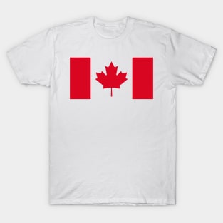 Canada Flag - Red T-Shirt